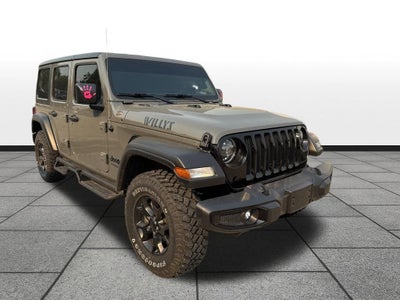 2021 Jeep Wrangler Unlimited Willys 4x4