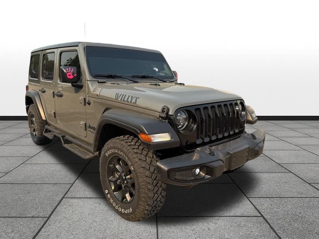 2021 Jeep Wrangler Unlimited Willys 4x4