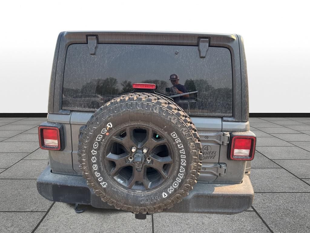 2021 Jeep Wrangler Unlimited Willys 4x4