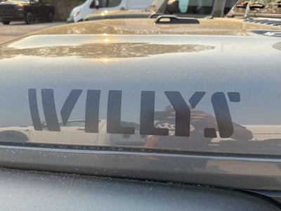 2021 Jeep Wrangler Unlimited Willys 4x4