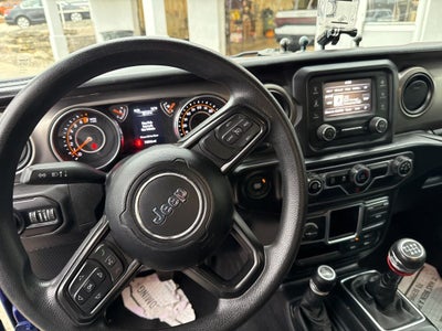 2020 Jeep Wrangler Unlimited Willys Sport 4x4