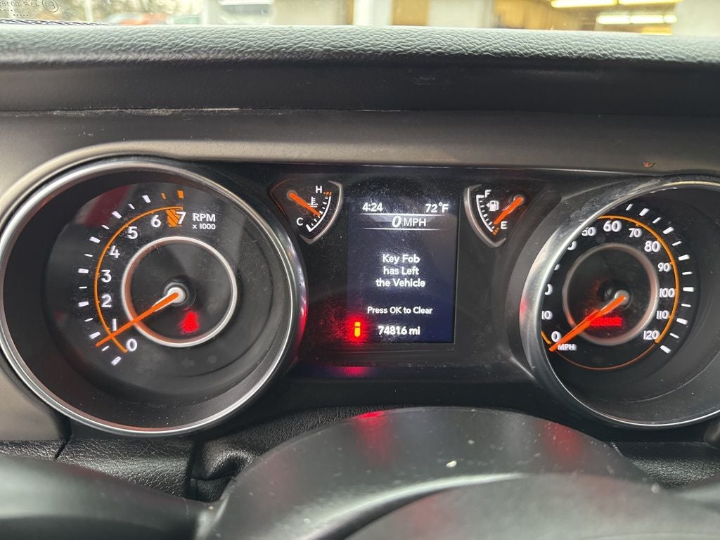 2020 Jeep Wrangler Unlimited Willys Sport 4x4