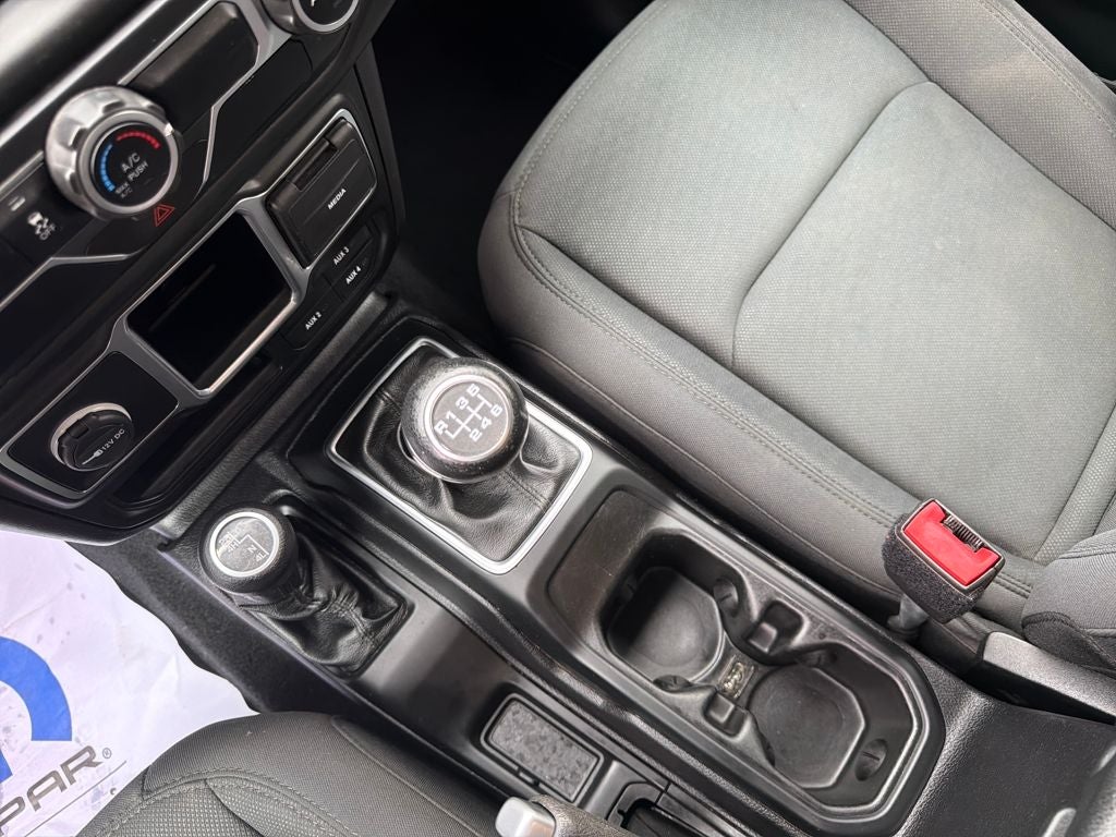 2020 Jeep Wrangler Unlimited Willys Sport 4x4