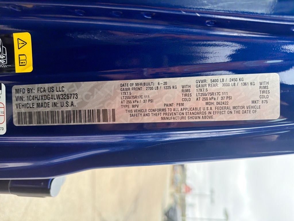 2020 Jeep Wrangler Unlimited Willys Sport 4x4