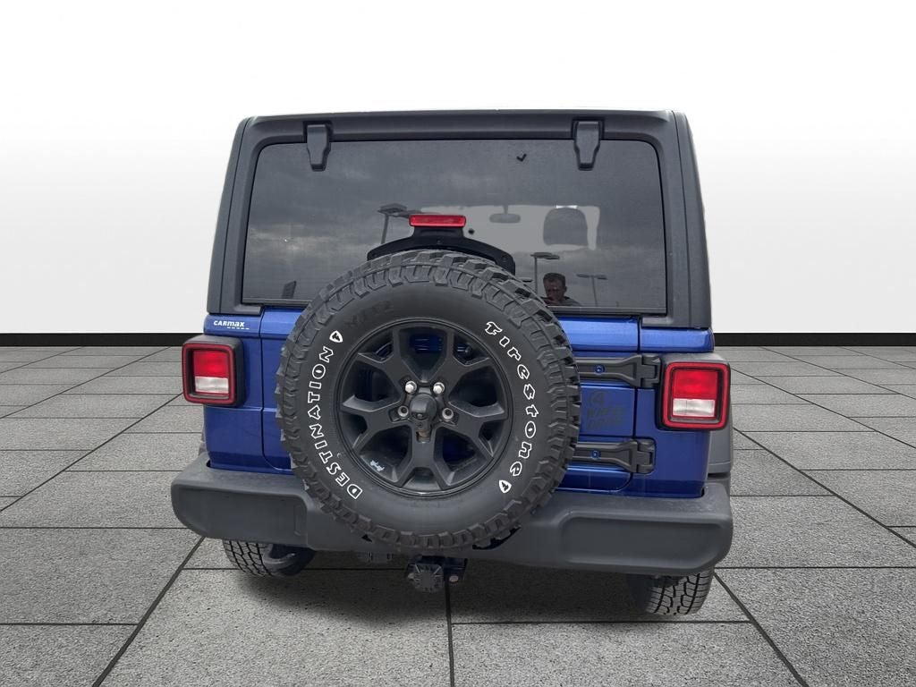 2020 Jeep Wrangler Unlimited Willys Sport 4x4