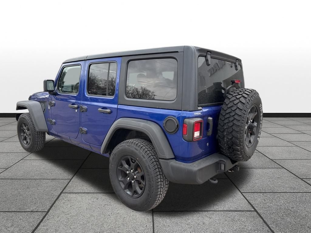 2020 Jeep Wrangler Unlimited Willys Sport 4x4
