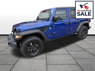 2020 Jeep Wrangler Unlimited Willys Sport 4x4