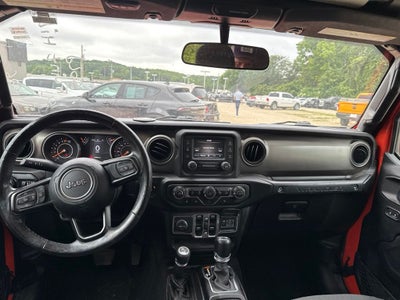 2018 Jeep Wrangler Unlimited Sport S 4x4