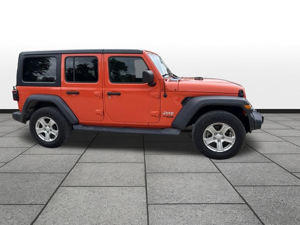 2018 Jeep Wrangler Unlimited Sport S 4x4