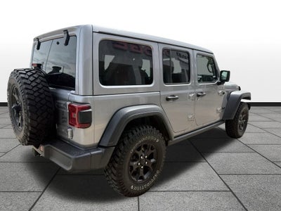 2021 Jeep Wrangler Unlimited Willys 4x4