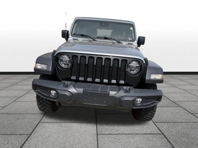 2021 Jeep Wrangler Unlimited Willys 4x4