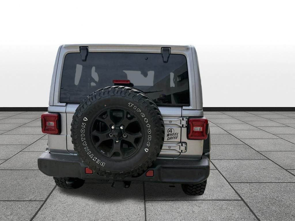2021 Jeep Wrangler Unlimited Willys 4x4