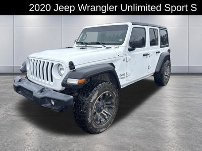 2020 Jeep Wrangler Unlimited Sport S
