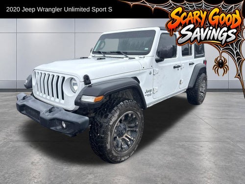2020 Jeep Wrangler Unlimited Sport S