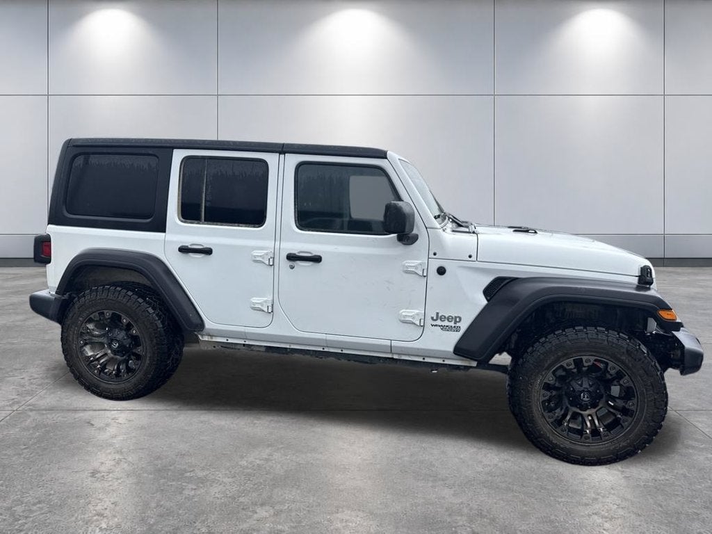 2020 Jeep Wrangler Unlimited Sport S