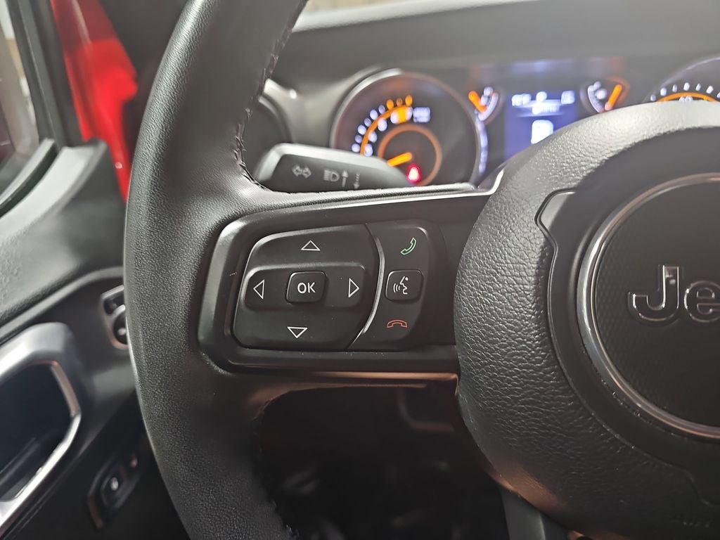 2023 Jeep Wrangler 4-Door Sport S 4x4