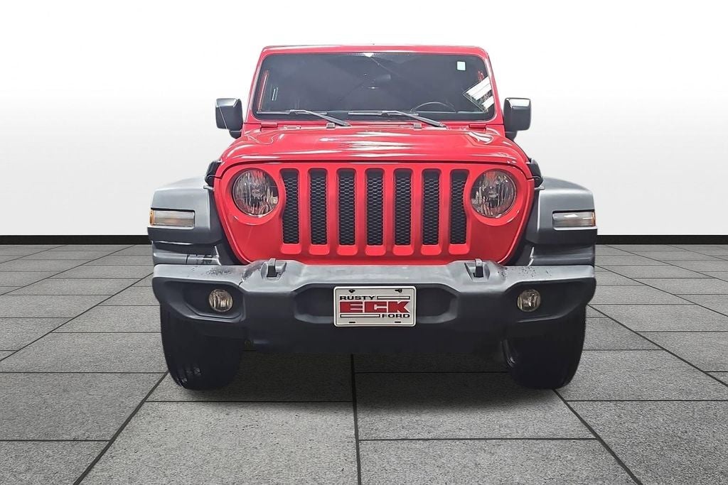 2023 Jeep Wrangler 4-Door Sport S 4x4