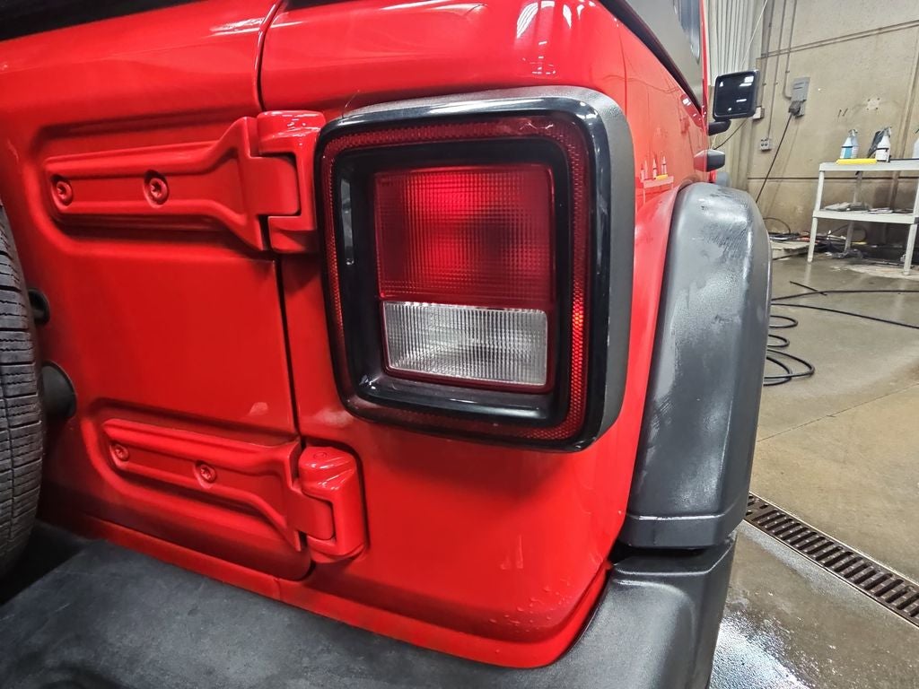 2023 Jeep Wrangler 4-Door Sport S 4x4