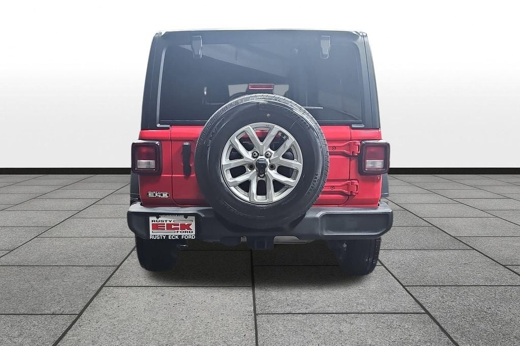 2023 Jeep Wrangler 4-Door Sport S 4x4