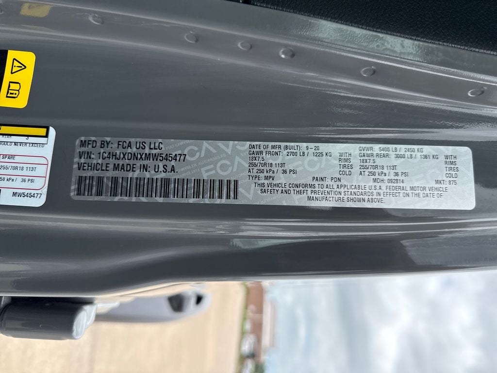 2021 Jeep Wrangler Unlimited Sport Altitude 4x4