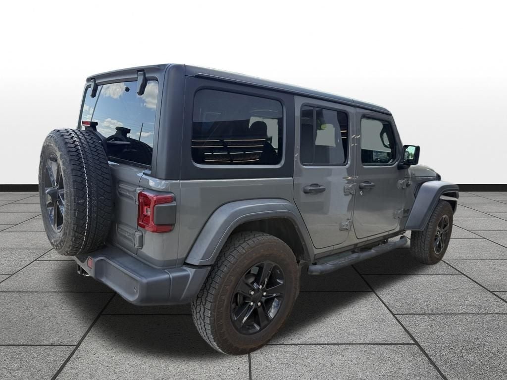 2021 Jeep Wrangler Unlimited Sport Altitude 4x4