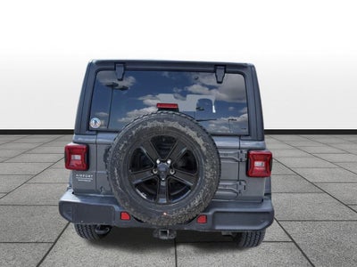 2021 Jeep Wrangler Unlimited Sport Altitude 4x4