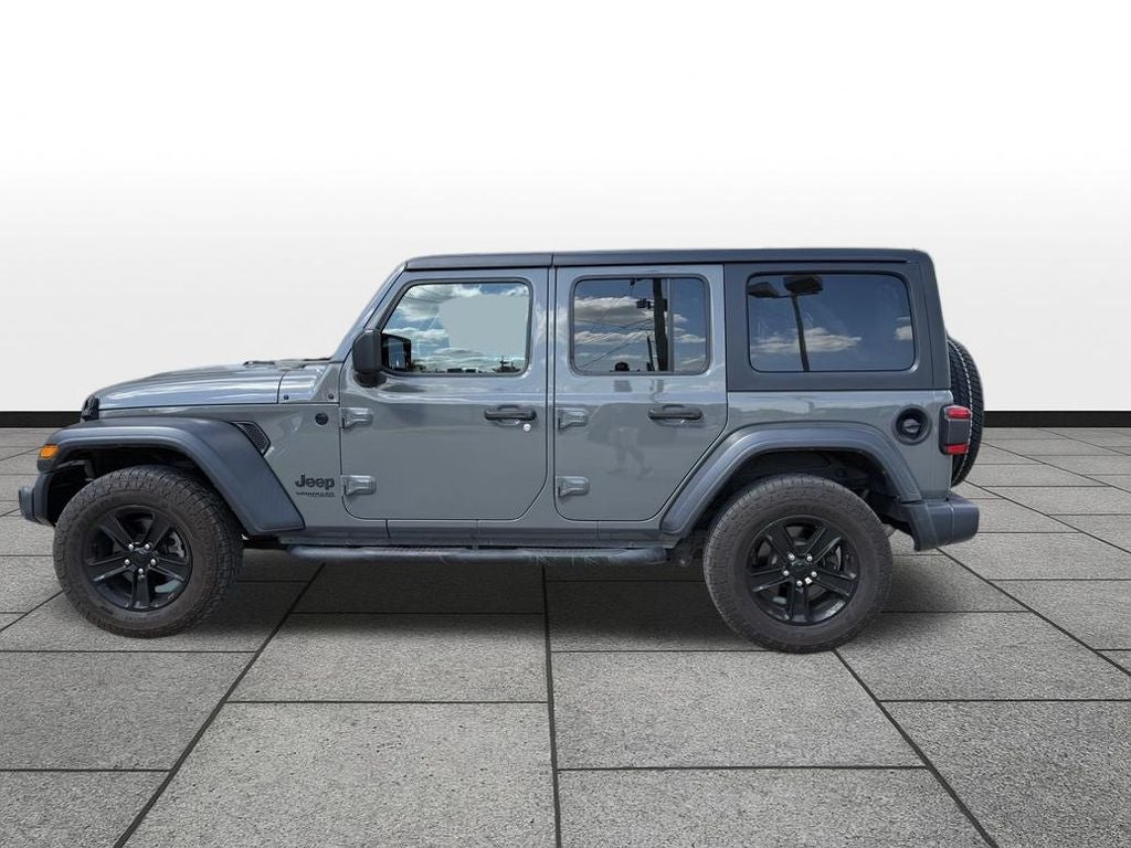 2021 Jeep Wrangler Unlimited Sport Altitude 4x4