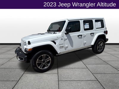 2023 Jeep Wrangler 4-Door Sahara
