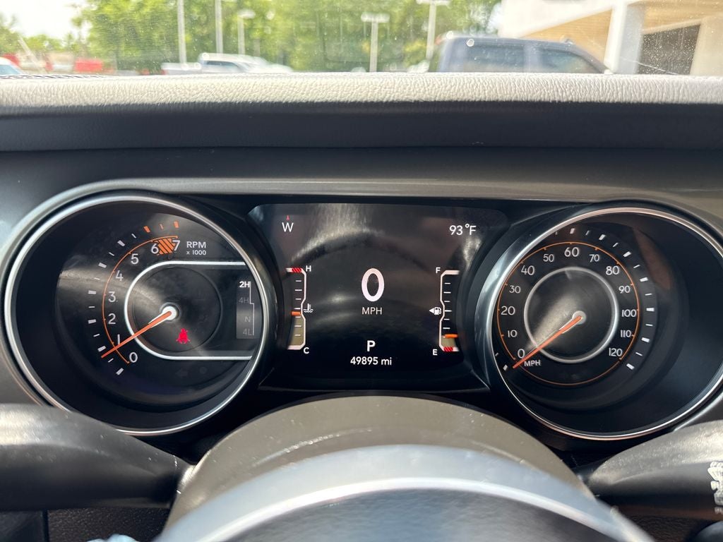 2023 Jeep Wrangler 4-Door Sahara