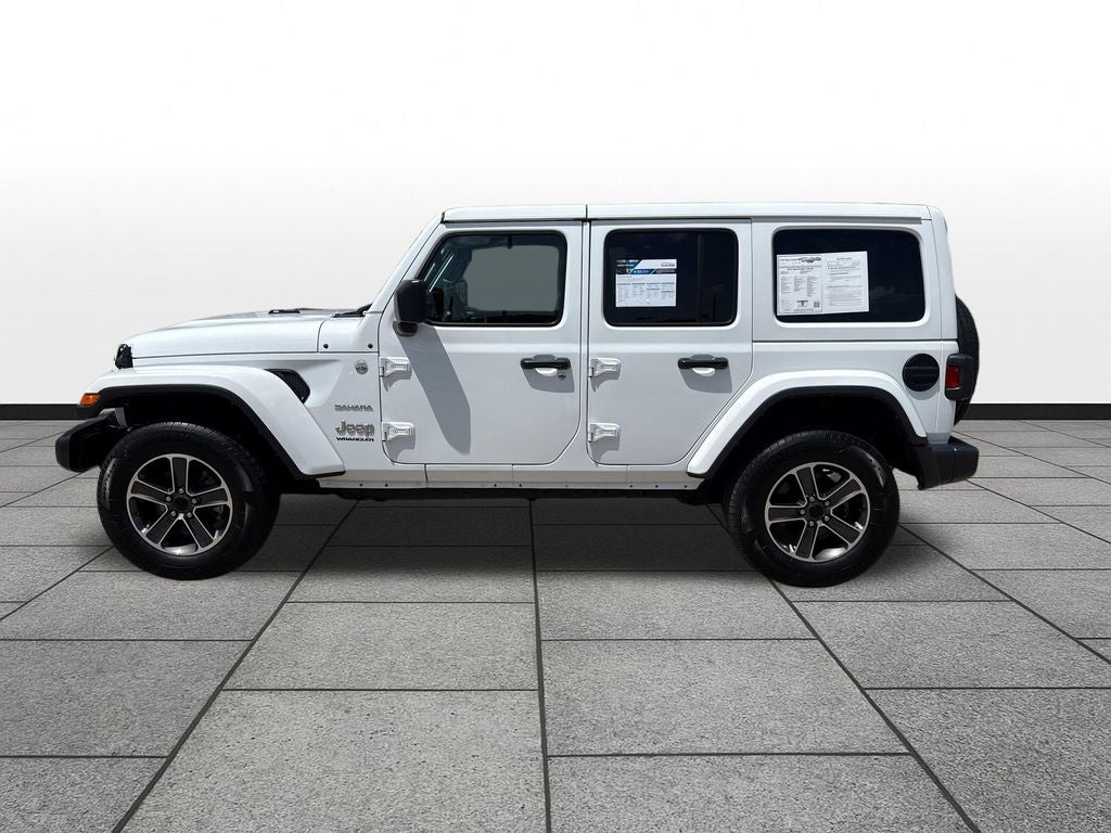 2023 Jeep Wrangler 4-Door Sahara