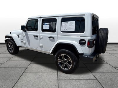 2023 Jeep Wrangler 4-Door Sahara