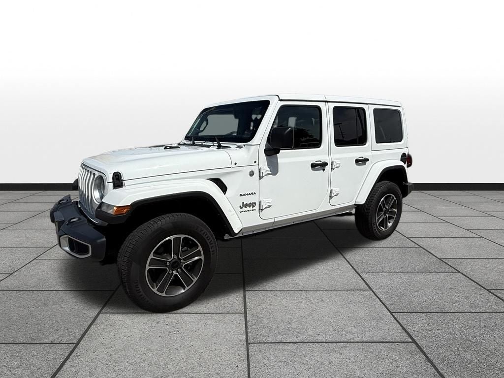 2023 Jeep Wrangler 4-Door Sahara