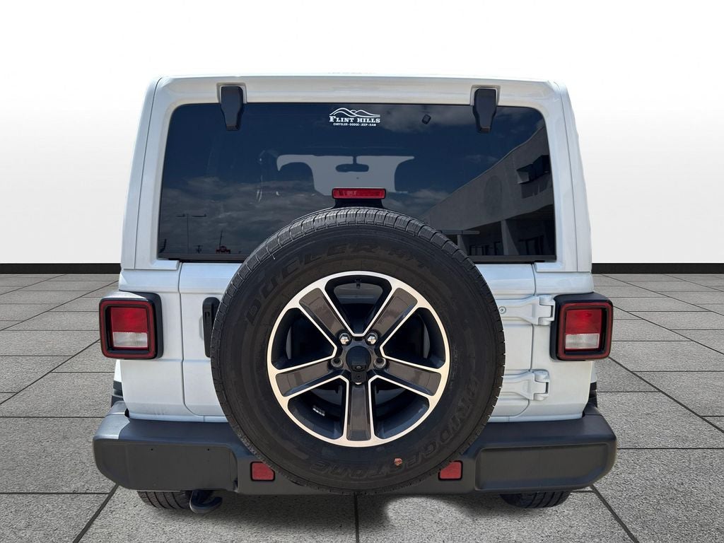 2023 Jeep Wrangler 4-Door Sahara