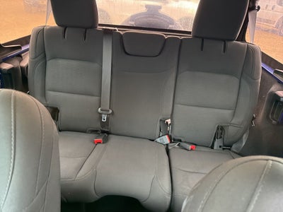 2020 Jeep Wrangler Unlimited Sahara 4x4