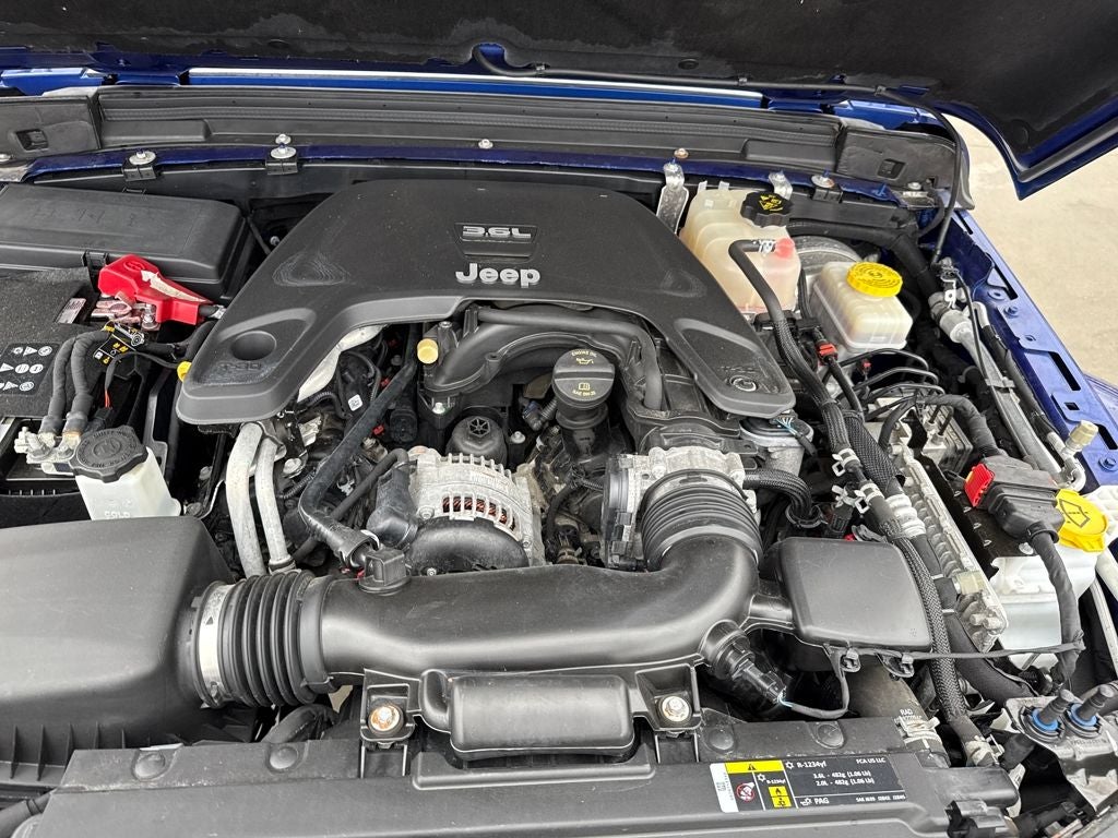 2020 Jeep Wrangler Unlimited Sahara 4x4