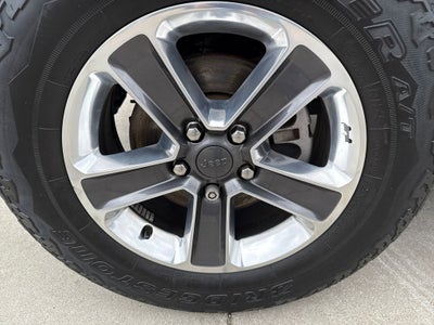 2020 Jeep Wrangler Unlimited Sahara 4x4