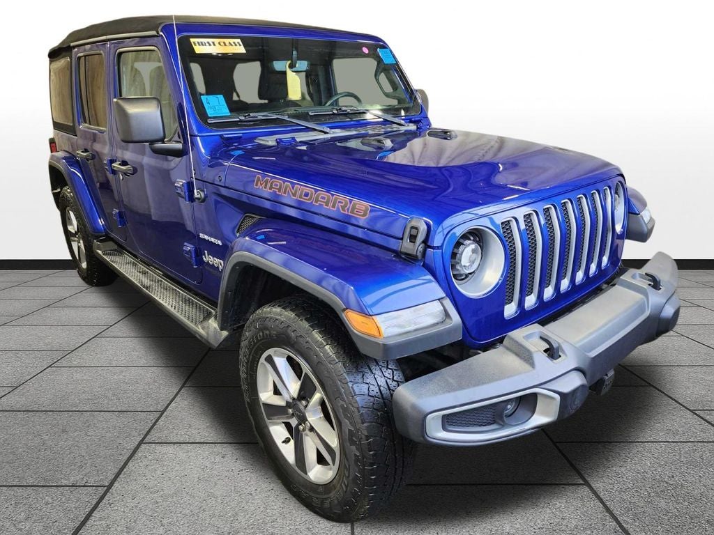 2020 Jeep Wrangler Unlimited Sahara 4x4