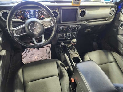 2020 Jeep Wrangler Unlimited Sahara 4x4