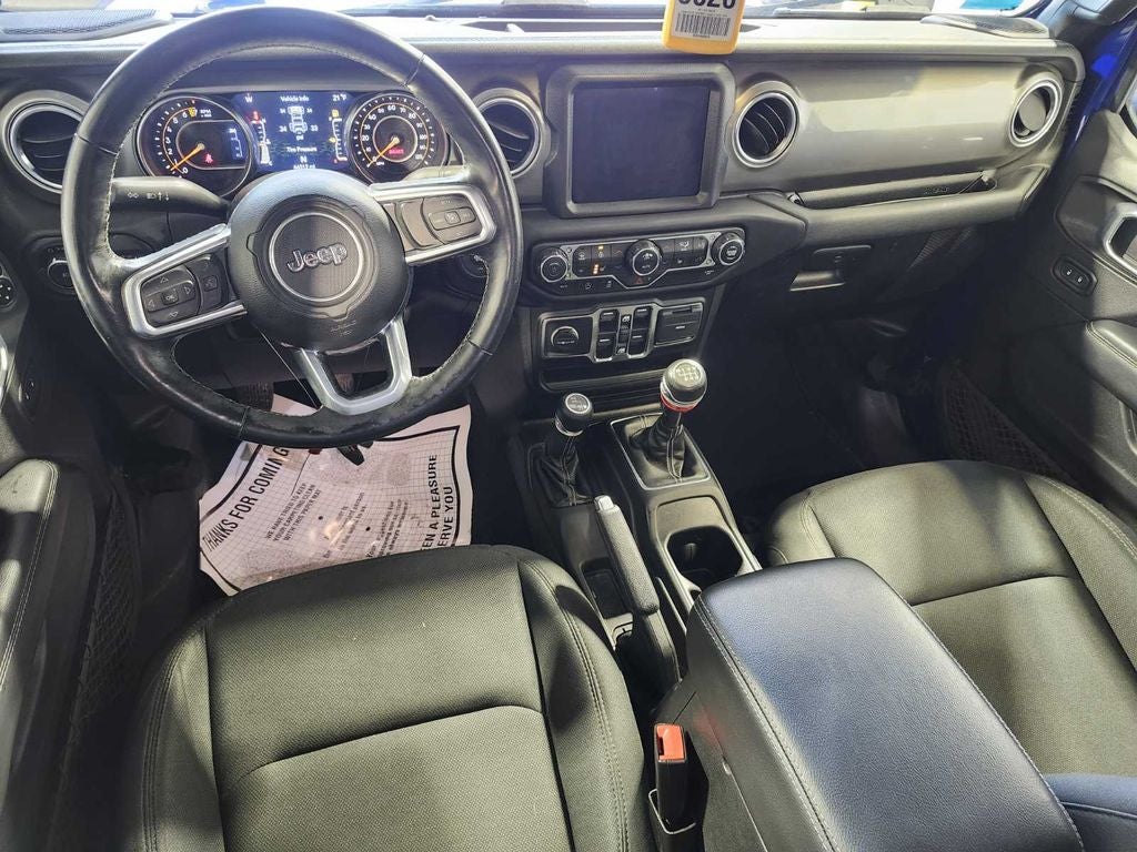 2020 Jeep Wrangler Unlimited Sahara 4x4