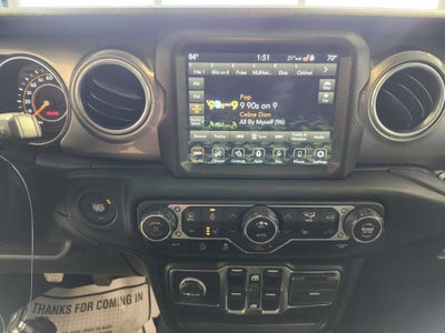 2020 Jeep Wrangler Unlimited Sahara 4x4