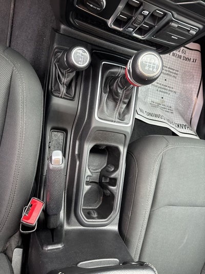 2020 Jeep Wrangler Unlimited Sahara 4x4