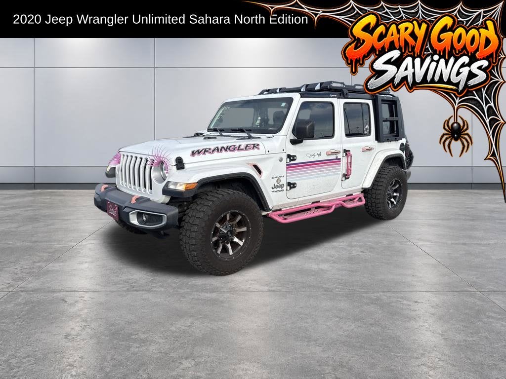 2020 Jeep Wrangler Unlimited North Edition 4x4