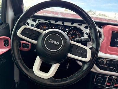 2020 Jeep Wrangler Unlimited North Edition 4x4