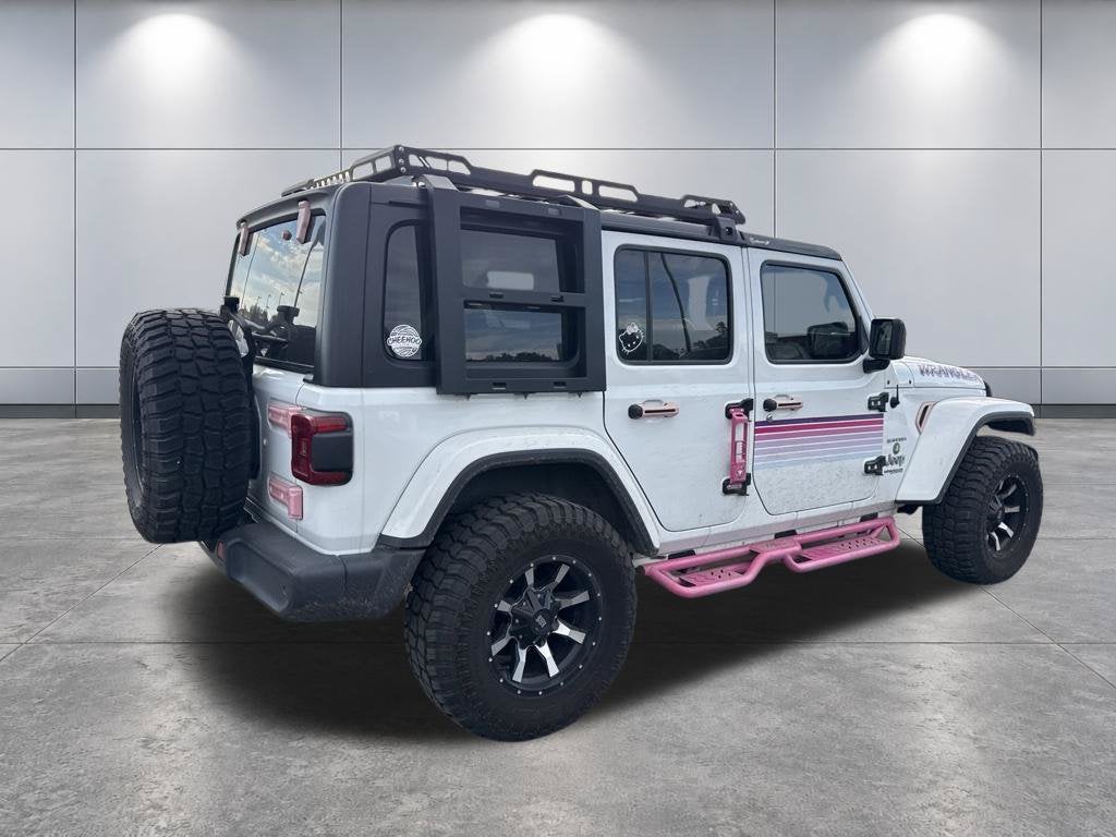 2020 Jeep Wrangler Unlimited North Edition 4x4