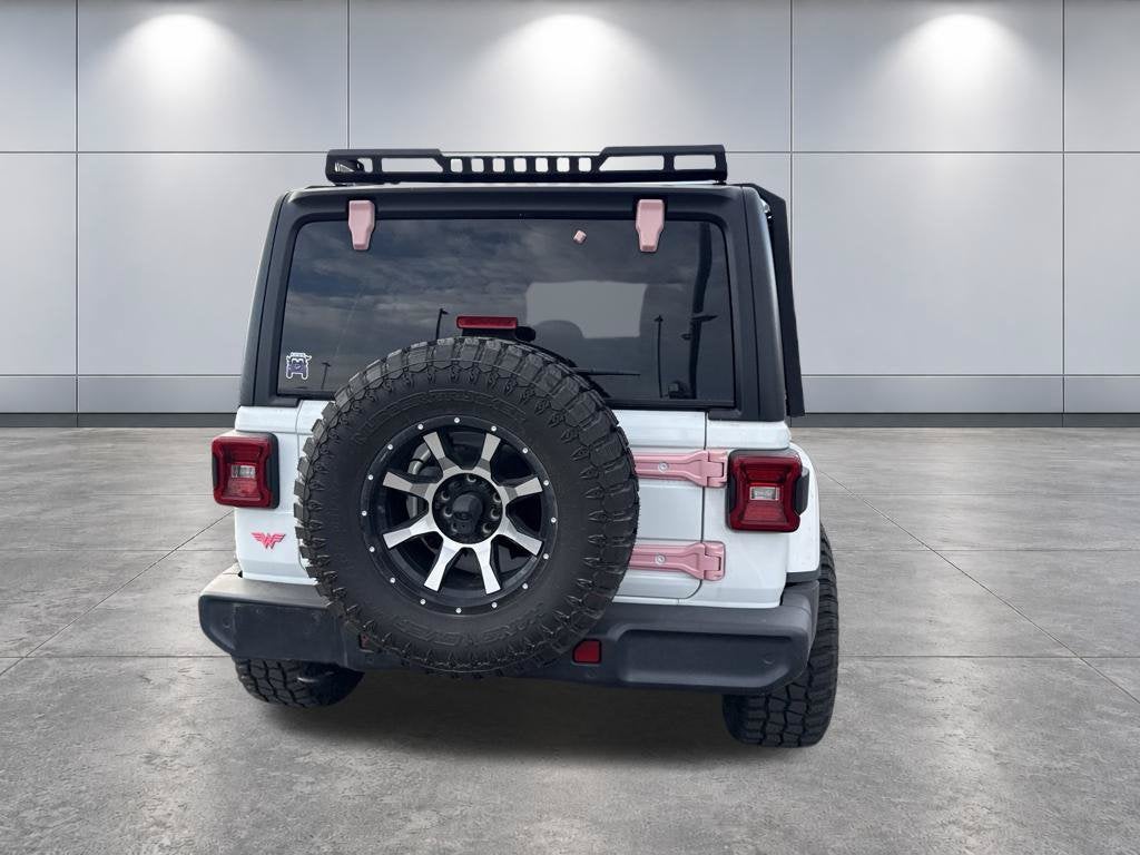 2020 Jeep Wrangler Unlimited North Edition 4x4