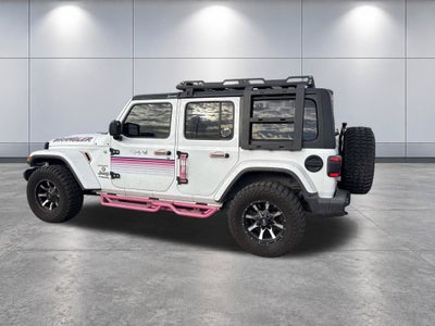 2020 Jeep Wrangler Unlimited North Edition 4x4