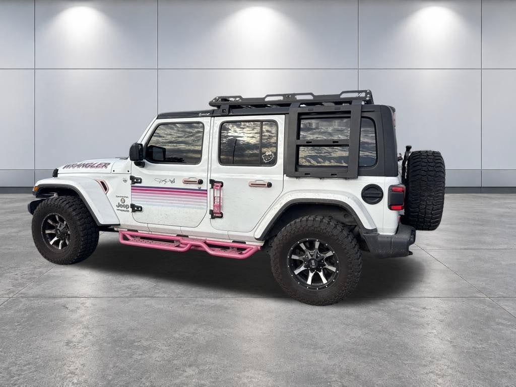 2020 Jeep Wrangler Unlimited North Edition 4x4