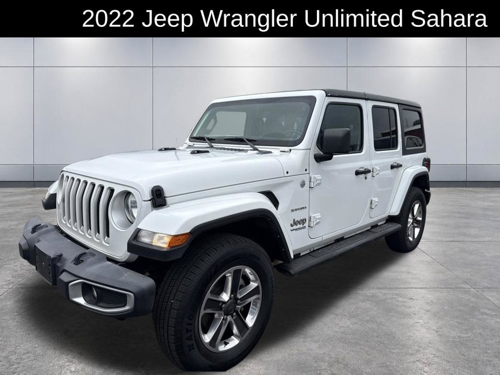 2022 Jeep Wrangler Unlimited Unlimited Sahara 4WD photo