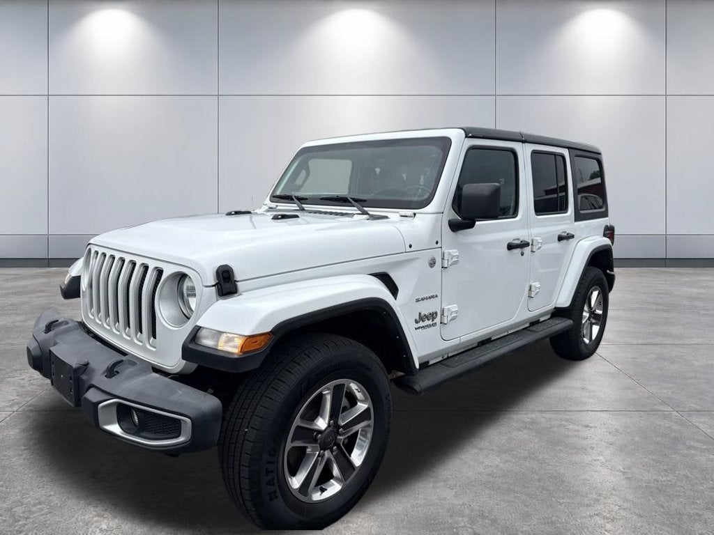 2022 Jeep Wrangler Unlimited Sahara 4x4
