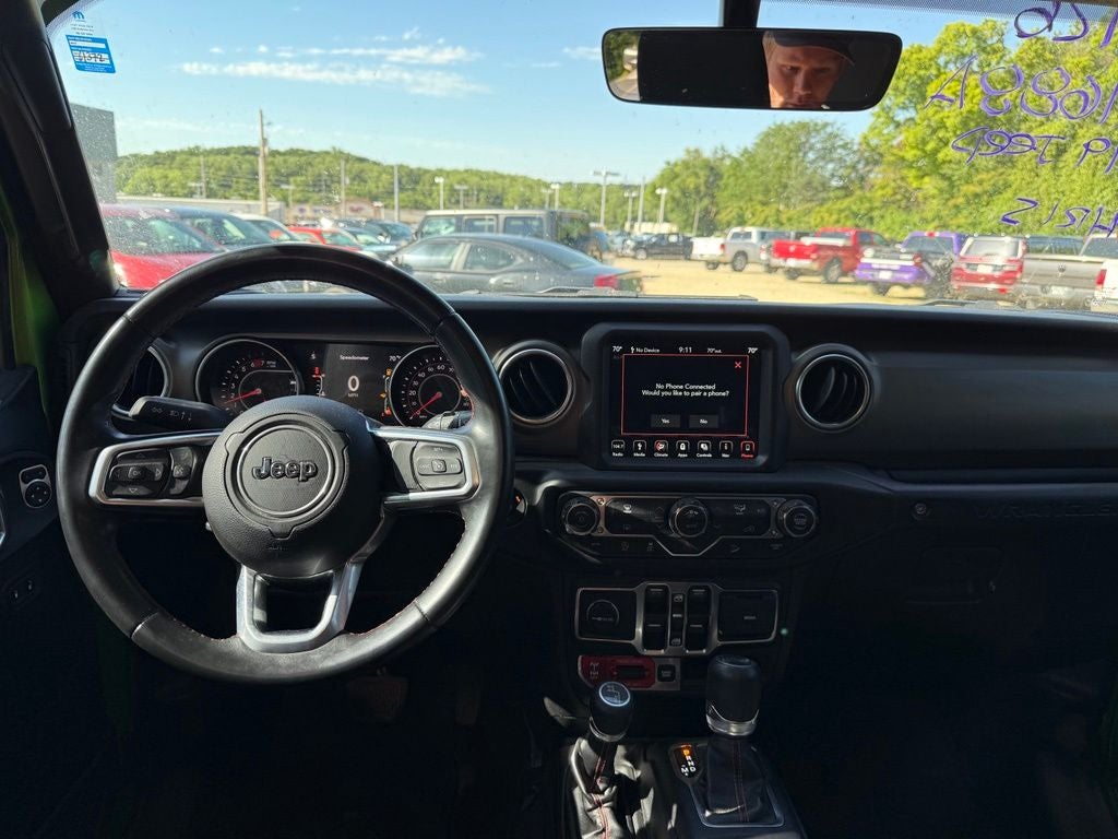 2019 Jeep Wrangler Unlimited Rubicon 4x4